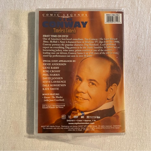 Comic Legend Tim Conway DVD - Picture 2 of 2